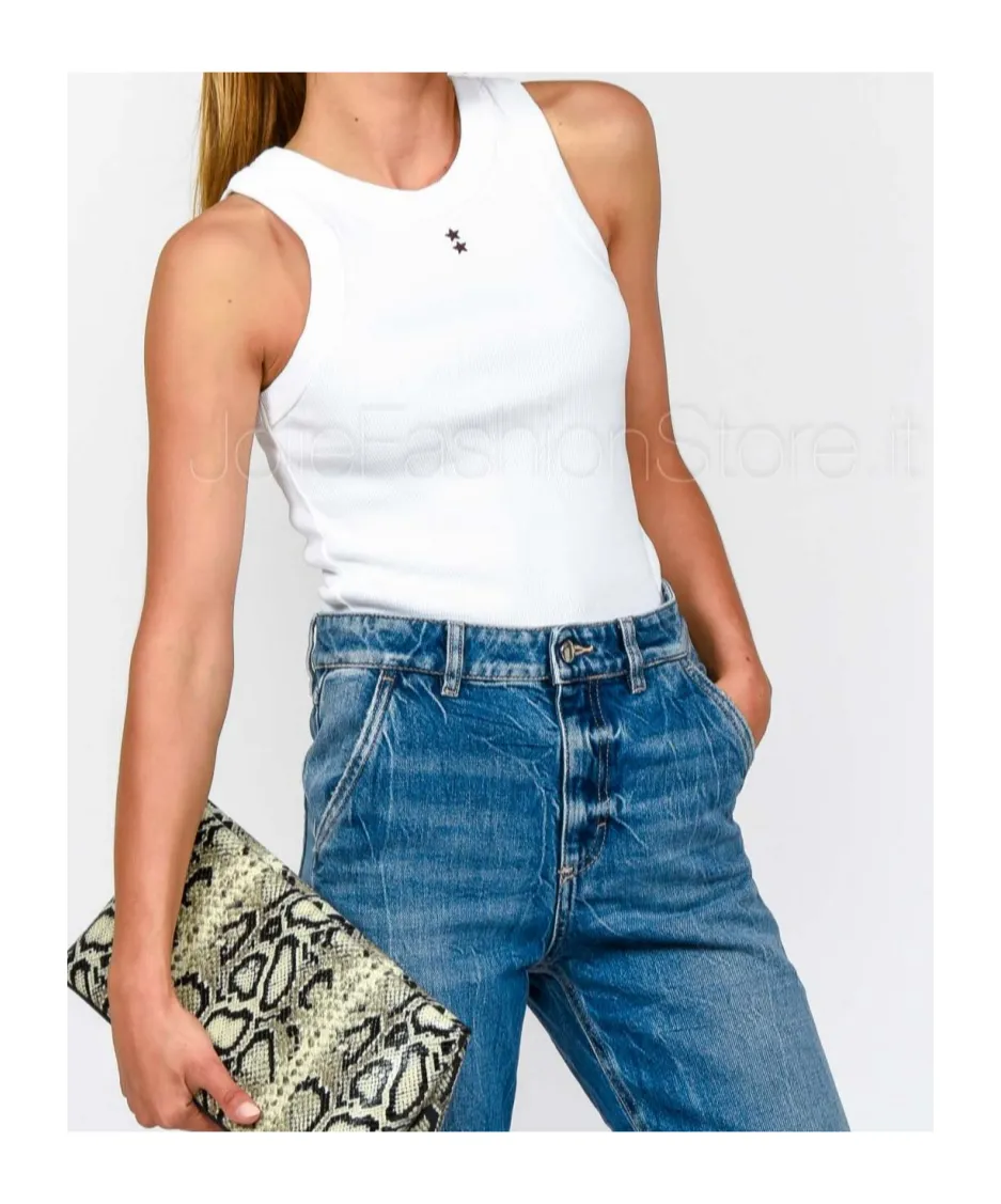 Crew Neck Vest
