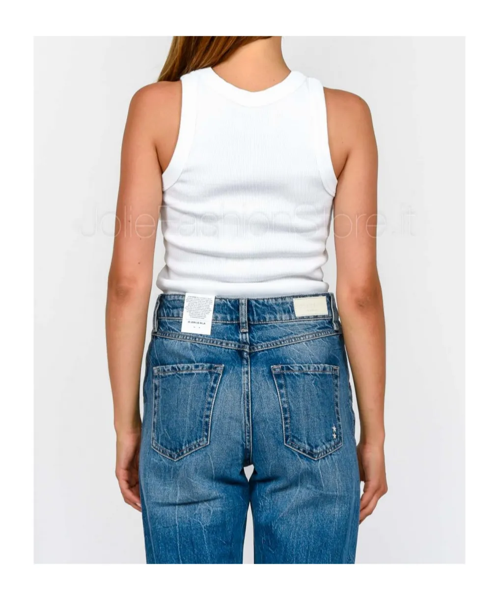 Crew Neck Vest