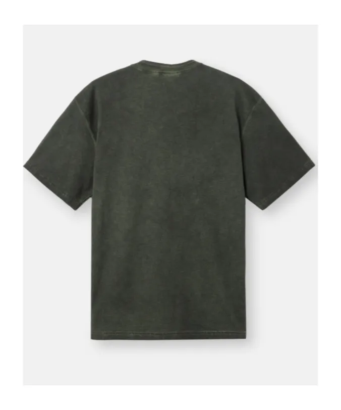 Stone Island Logo Printed Crewneck T-Shirt