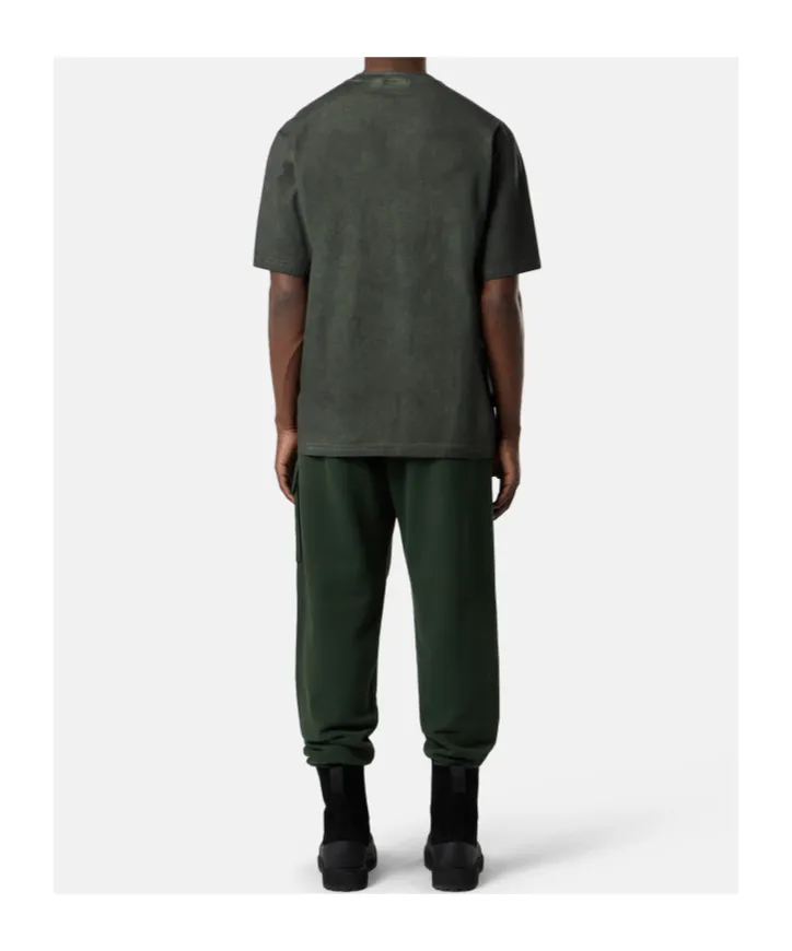 Stone Island Logo Printed Crewneck T-Shirt