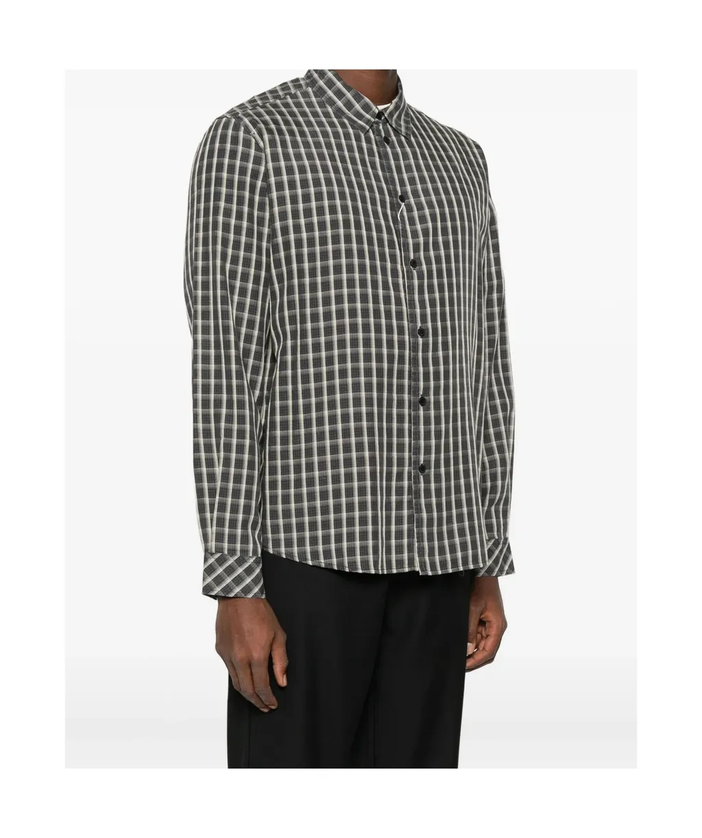 Check Button-Down Shirt