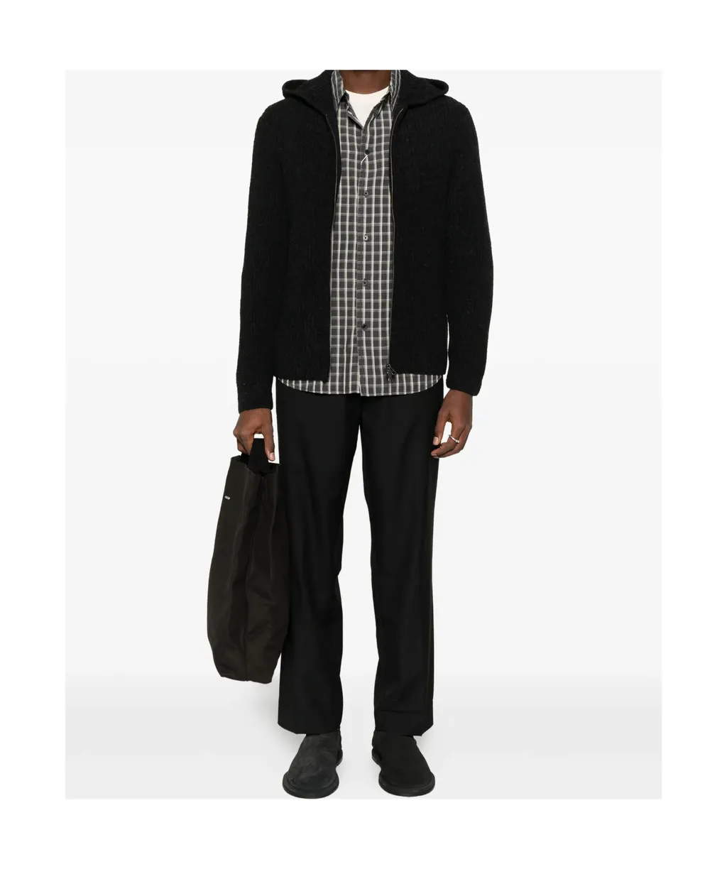 Check Button-Down Shirt