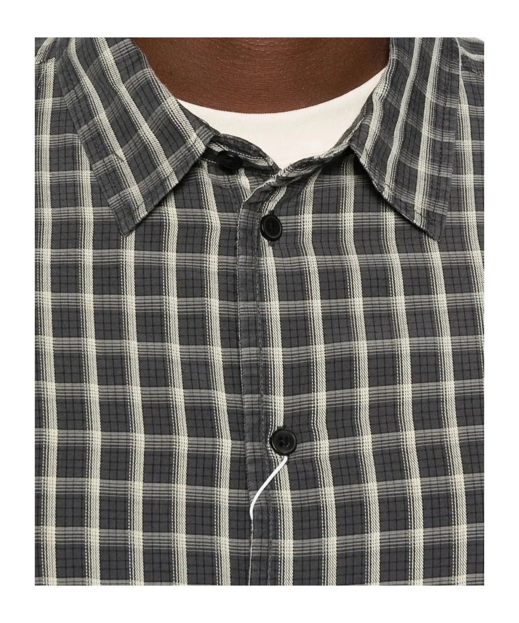 Check Button-Down Shirt