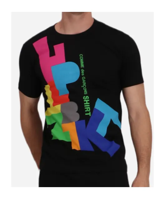 Abstract-Print T-Shirt