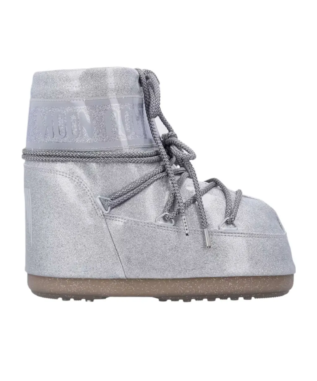 Lace-Up Snow Boots