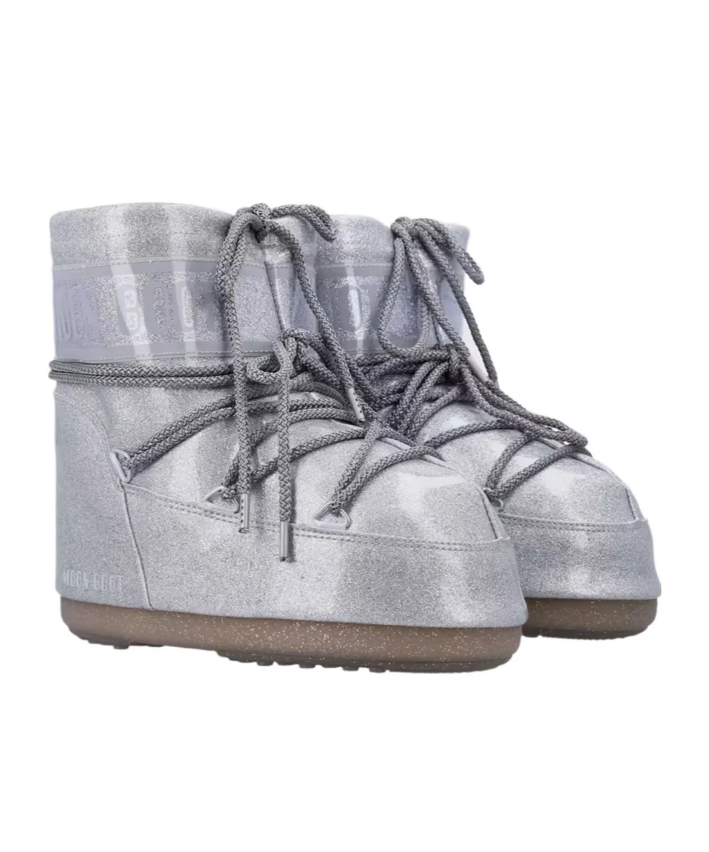 Lace-Up Snow Boots
