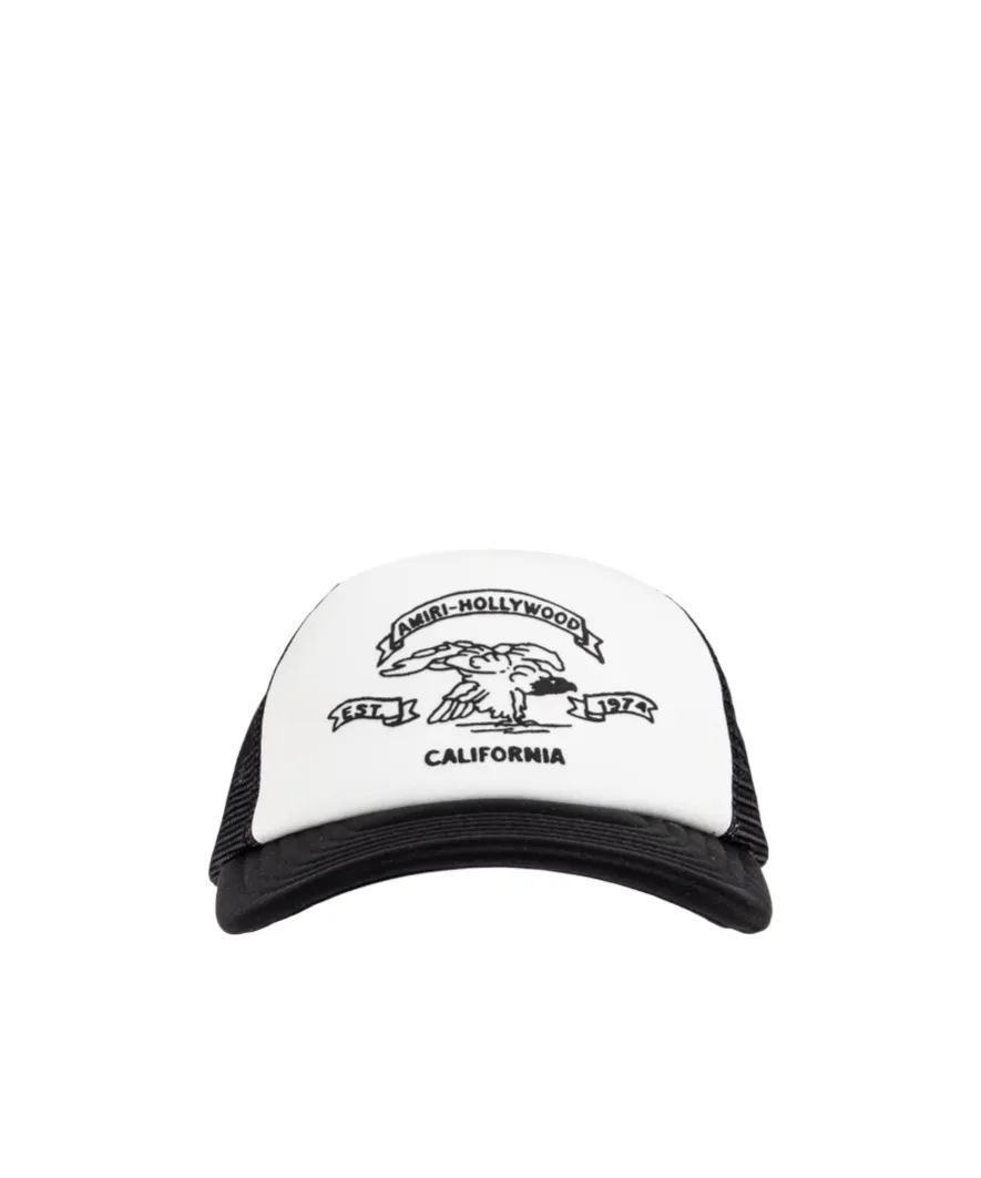 Amiri Mesh-Panelled Baseball Cap