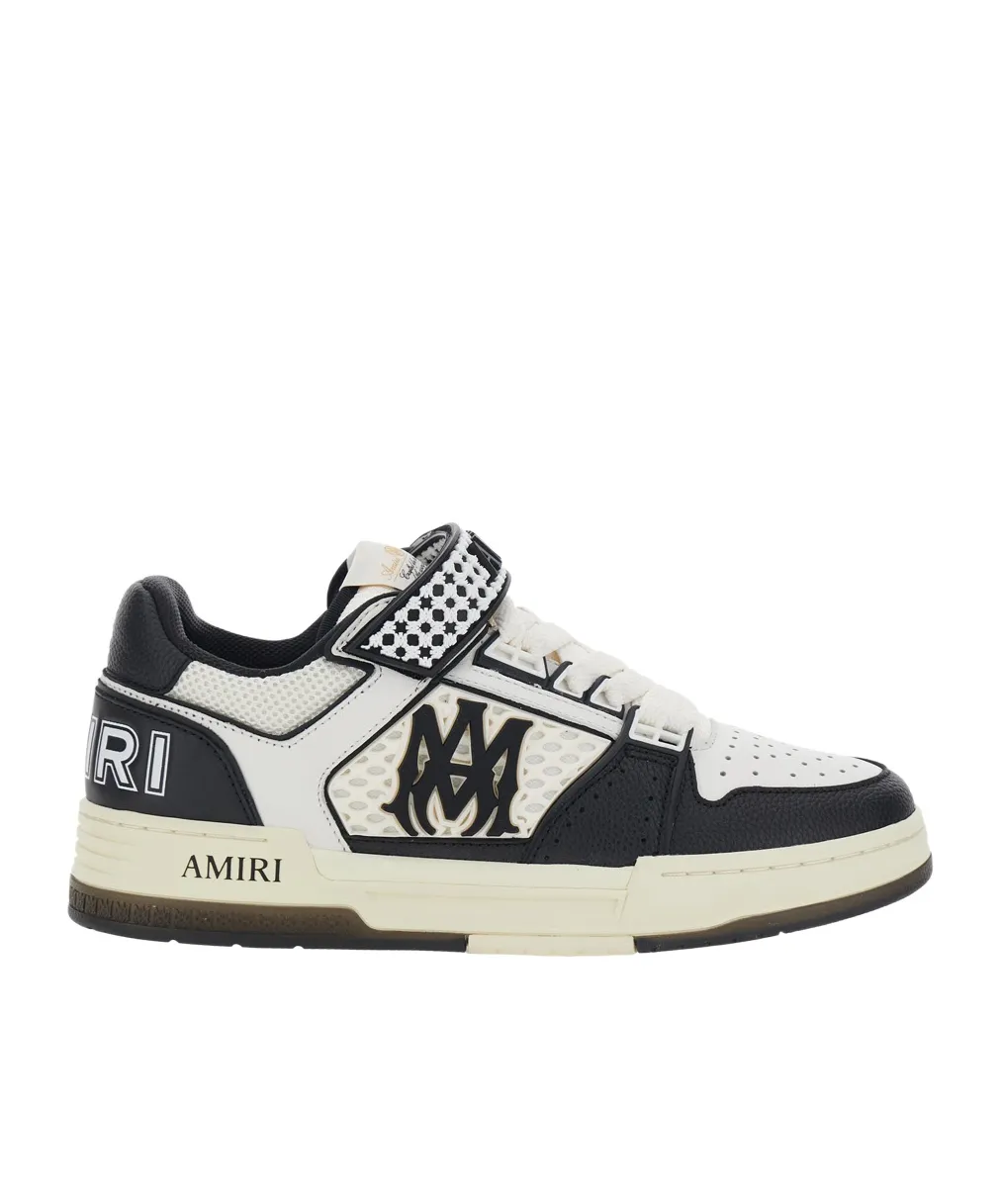 Amiri Ma Skyline Logo Patch Sneakers