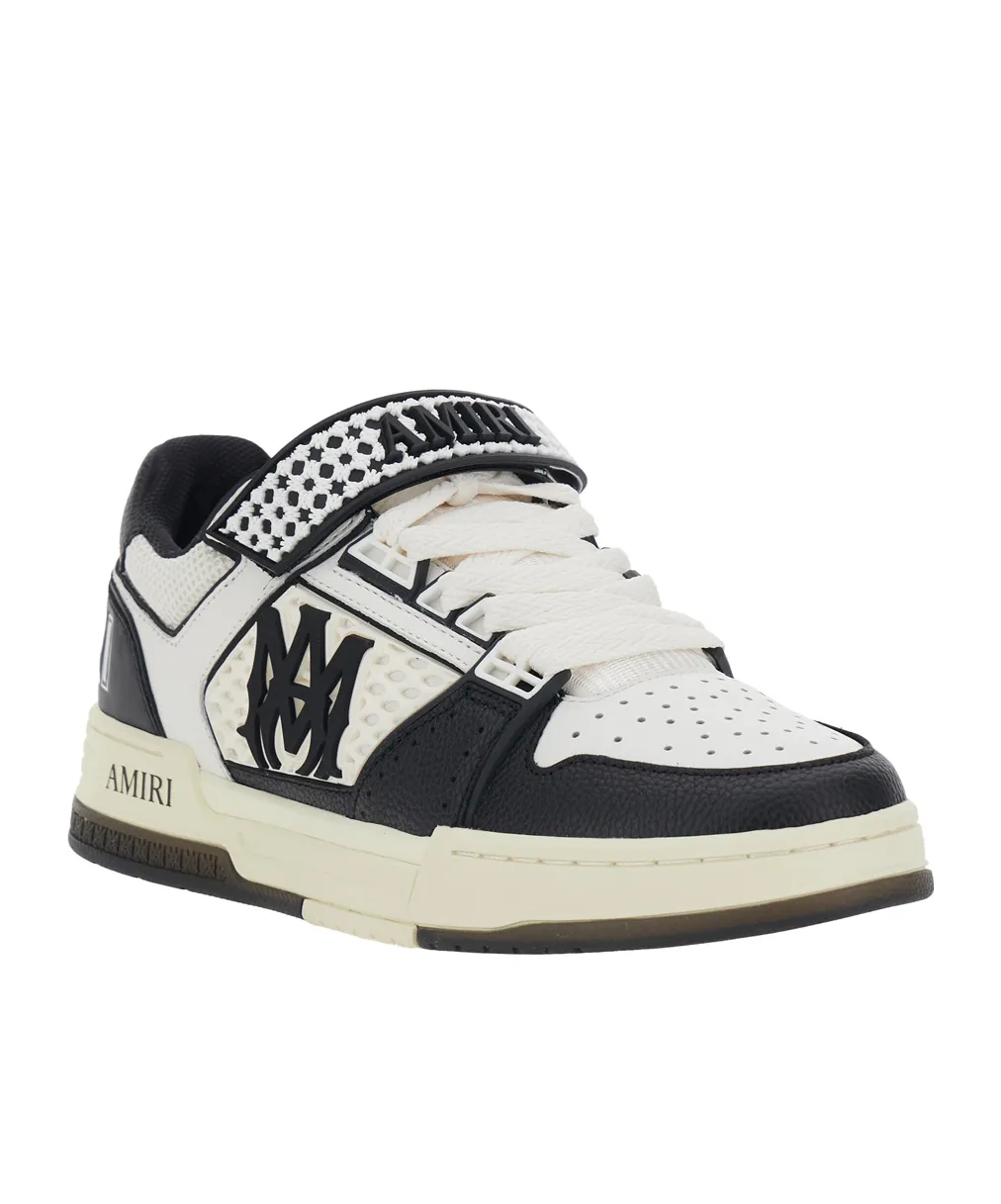 Amiri Ma Skyline Logo Patch Sneakers