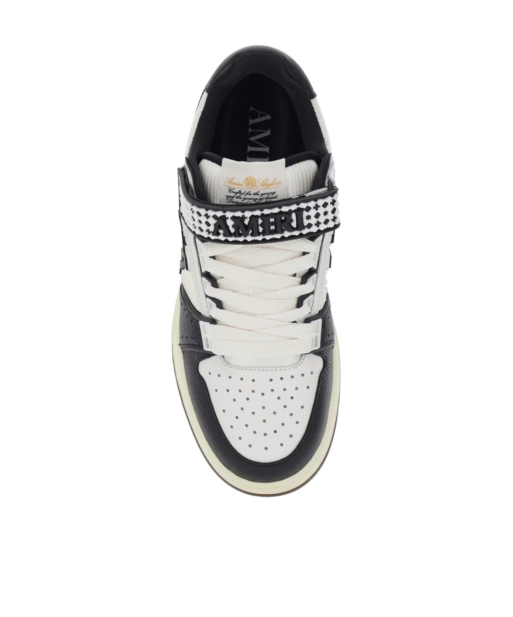 Amiri Ma Skyline Logo Patch Sneakers