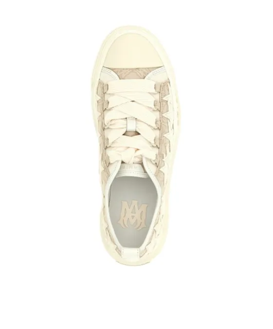 Amiri Ma Quad Stars Court Low Sneakers