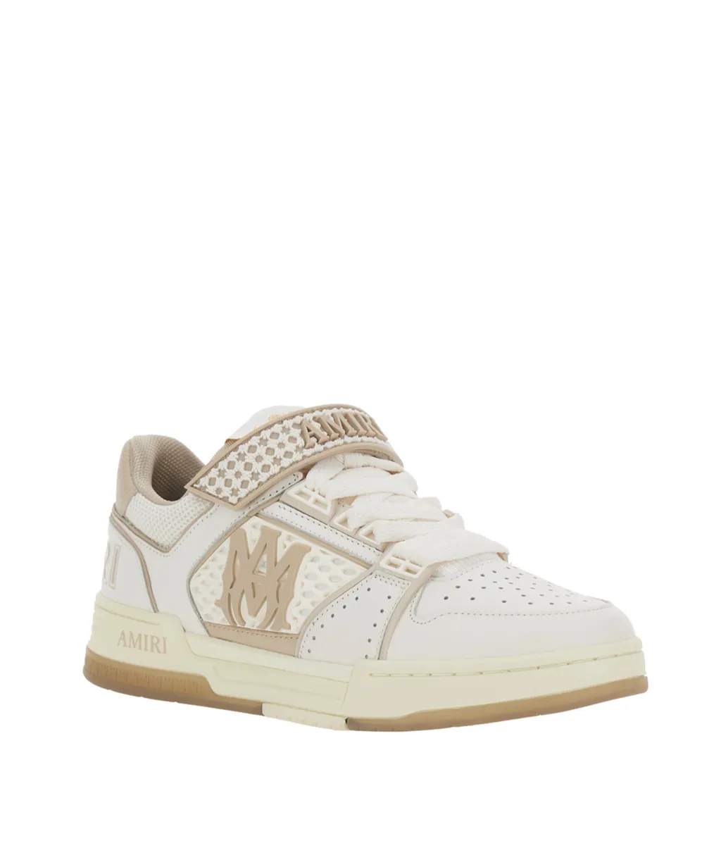Amiri Ma Skyline Logo Patch Sneakers