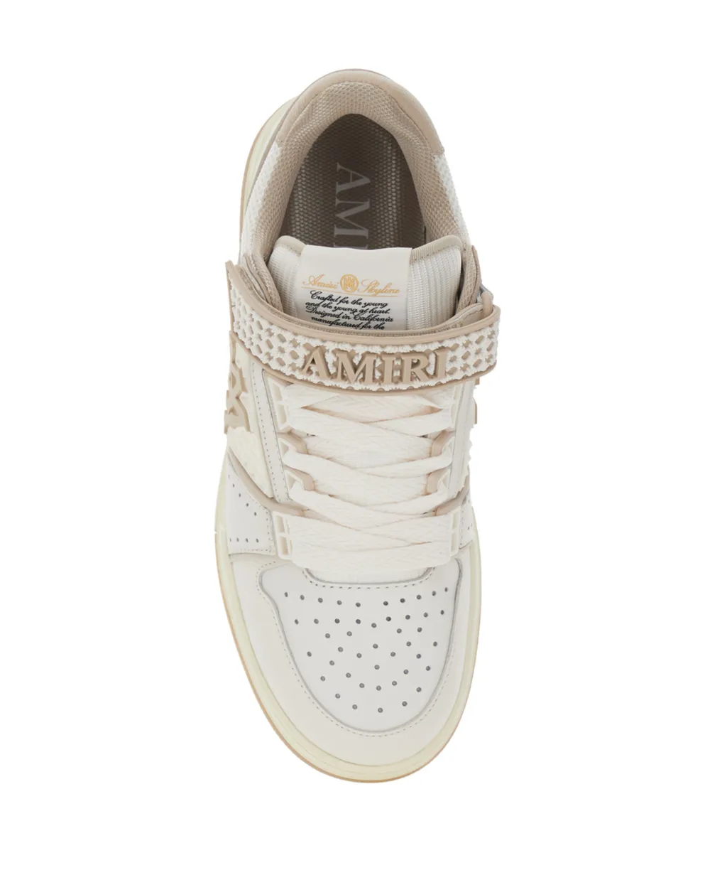 Amiri Ma Skyline Logo Patch Sneakers