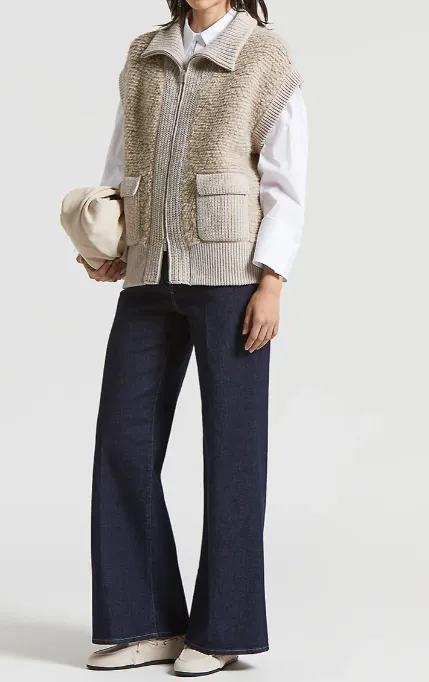 Logo-Patch Five-Pocket Denim Jeans