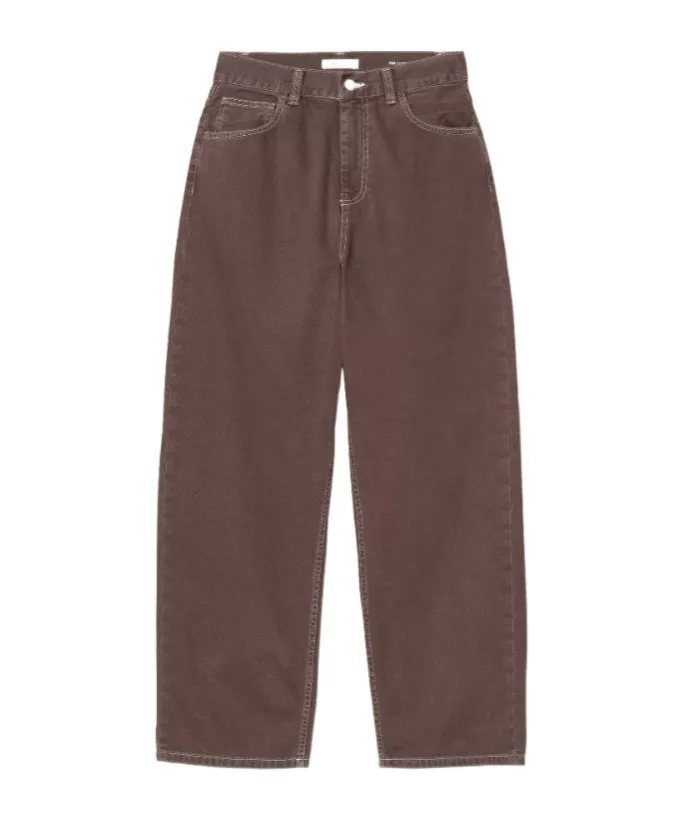 Carhartt Wip Brandon Logo-Patch Jeans