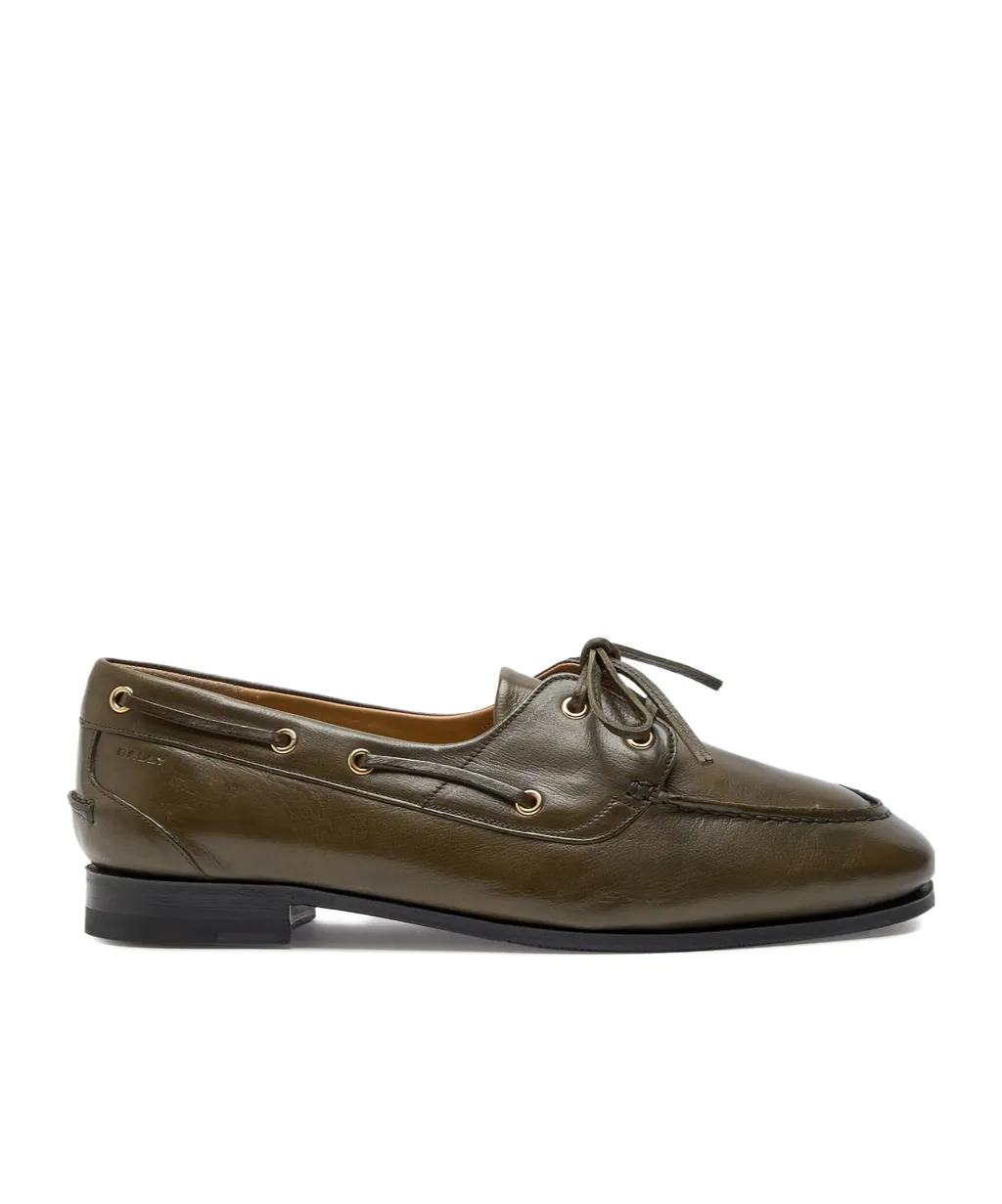 Lace-Up Derby Shoes