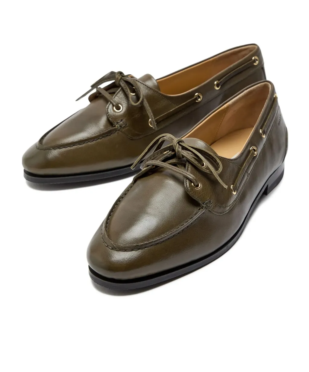 Lace-Up Derby Shoes