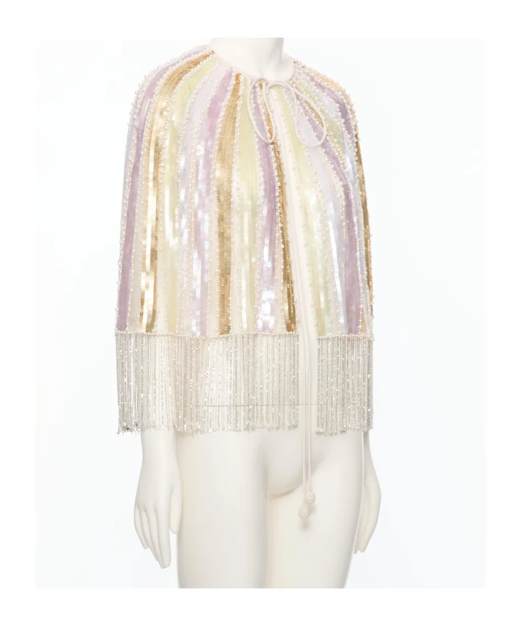 Round Neck Cape