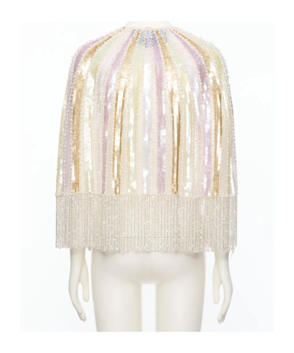 Round Neck Cape