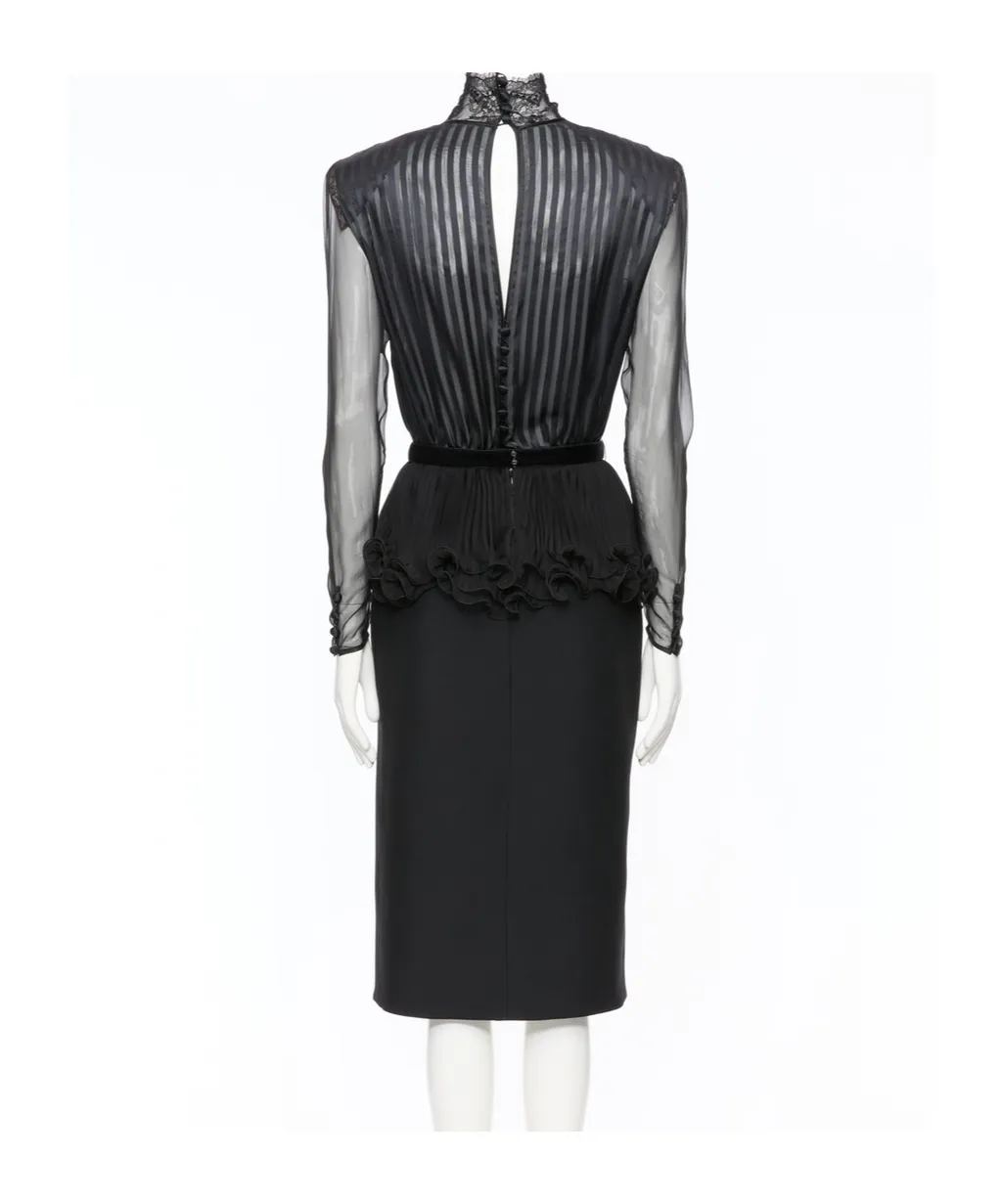Long-Sleeved Dress