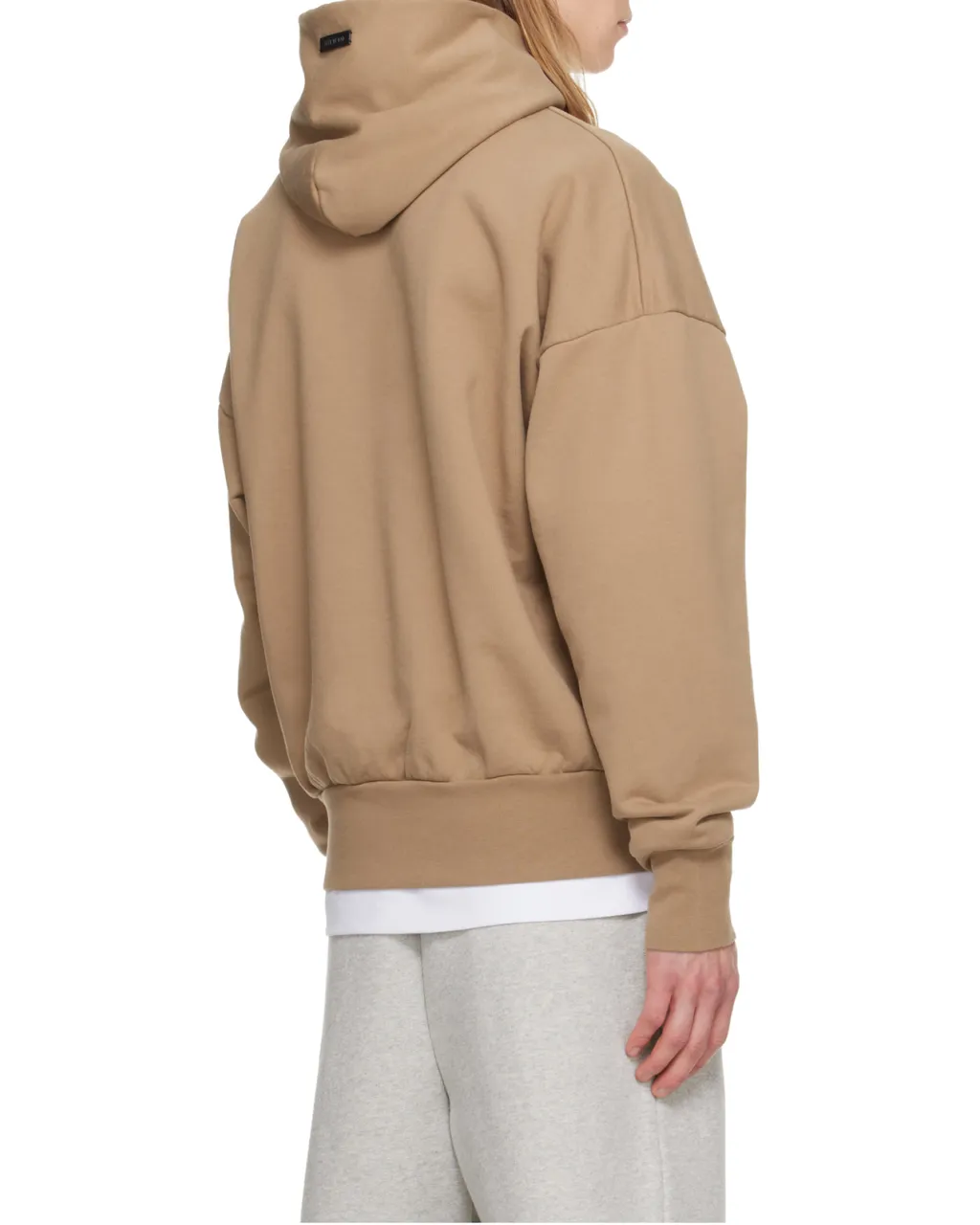 Fear Of God Dropped-Shoulder Long Sleeved Hoodie