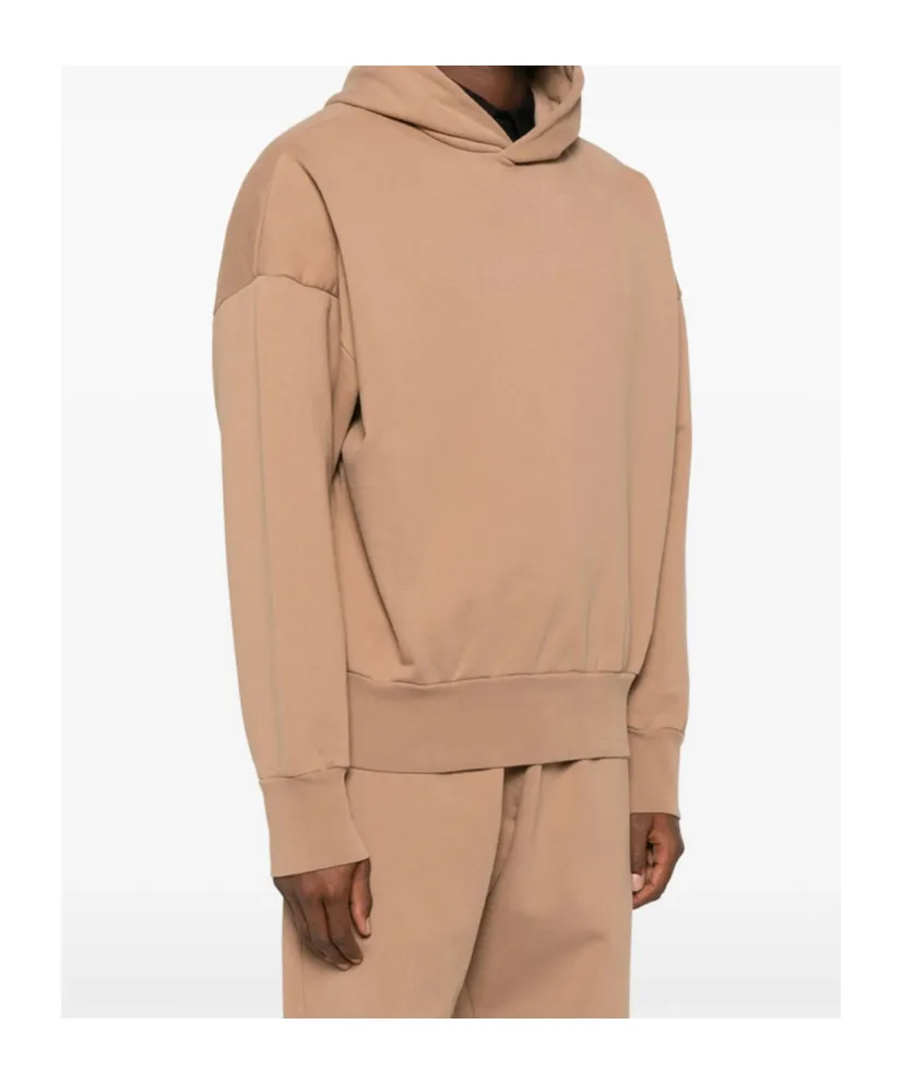 Fear Of God Dropped-Shoulder Long Sleeved Hoodie