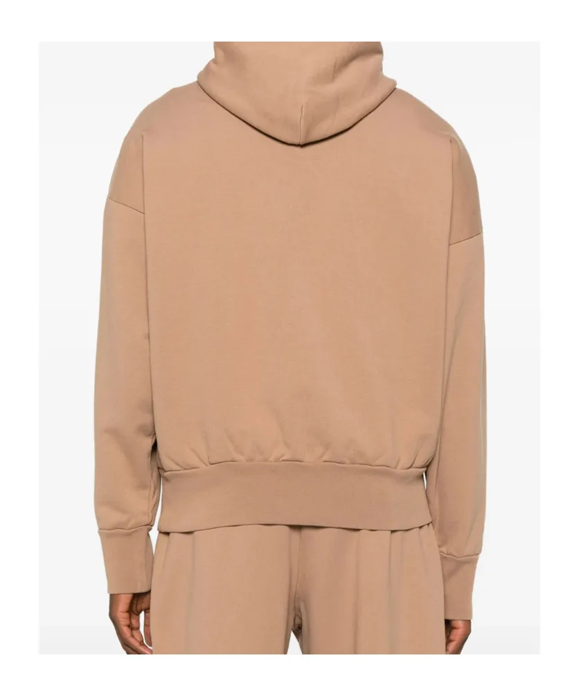 Fear Of God Dropped-Shoulder Long Sleeved Hoodie