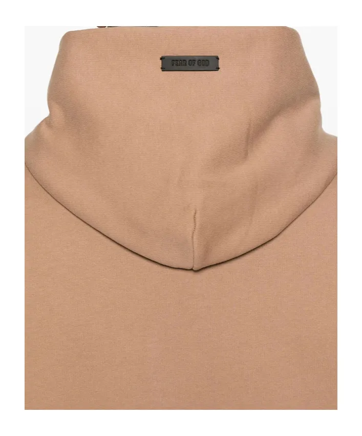 Fear Of God Dropped-Shoulder Long Sleeved Hoodie