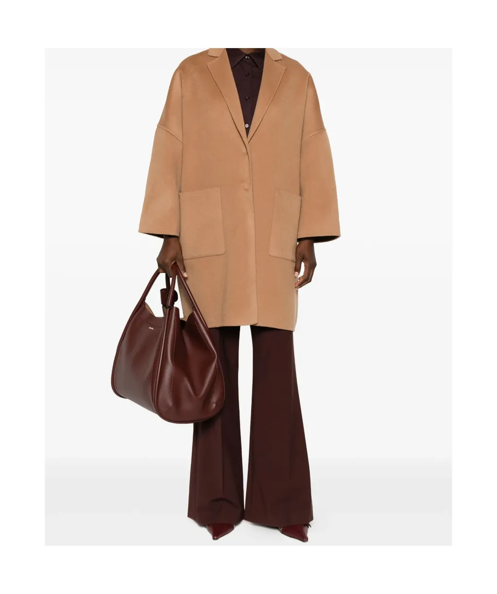 Patch-Pockets Coat