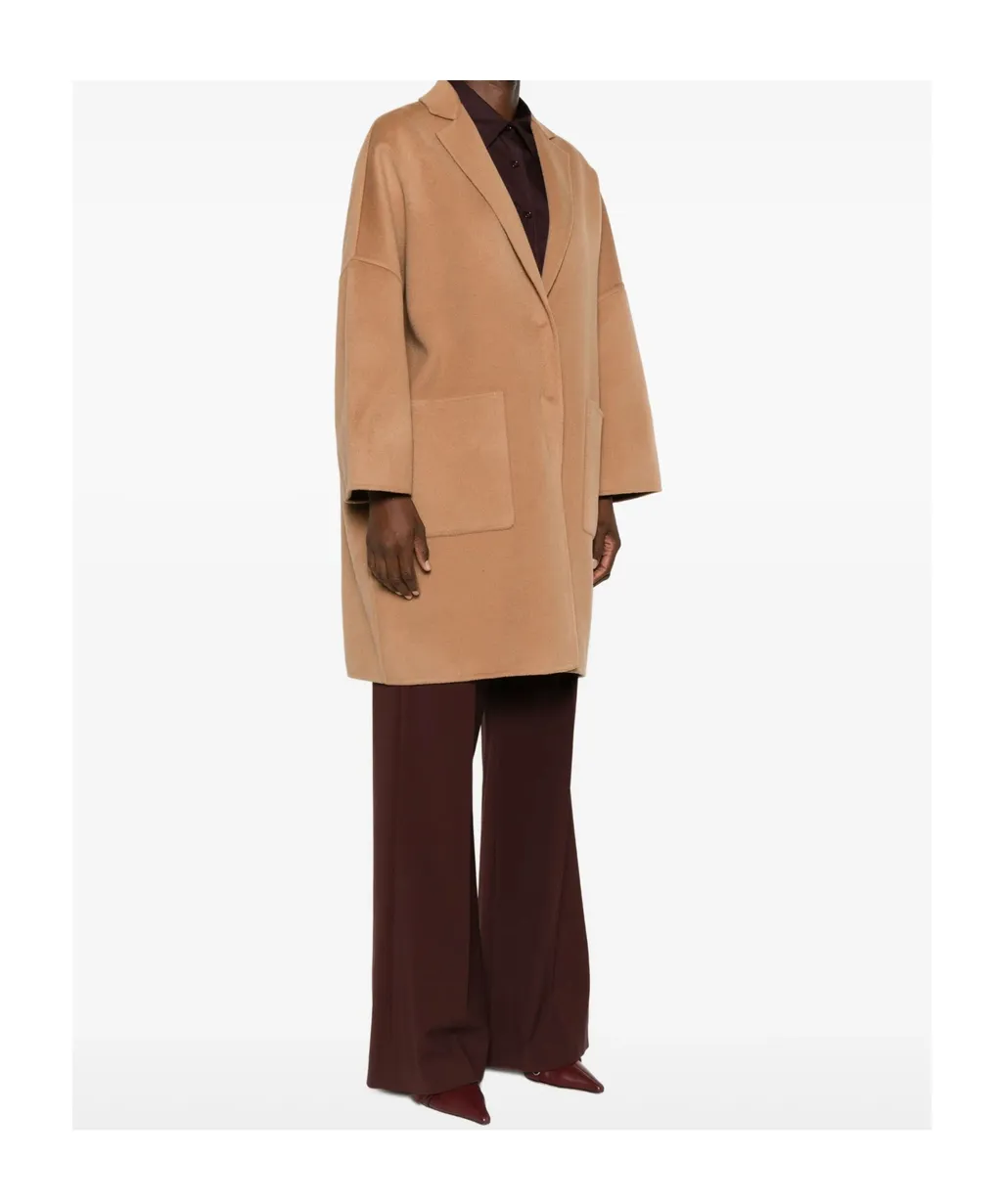 Patch-Pockets Coat