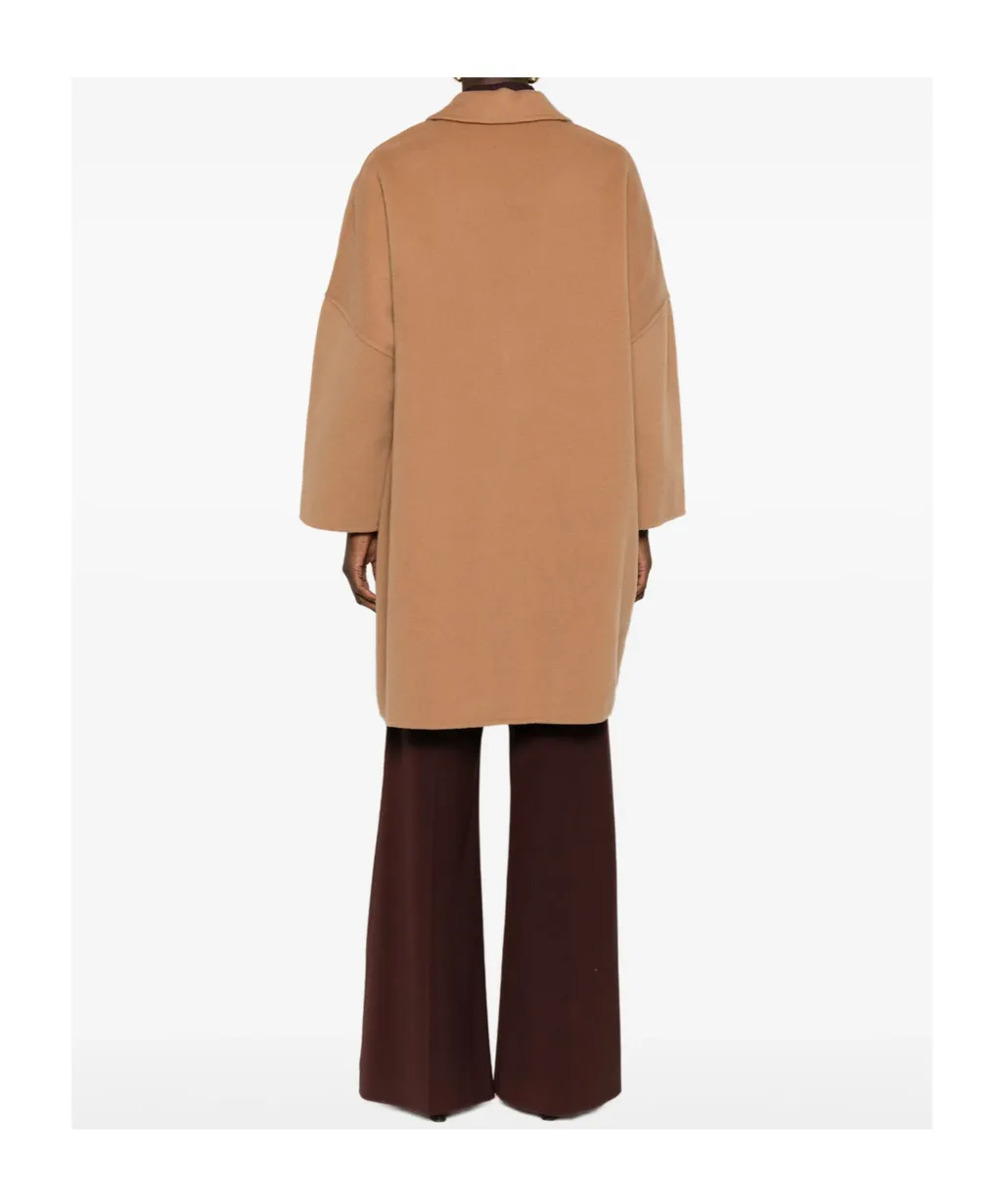 Patch-Pockets Coat
