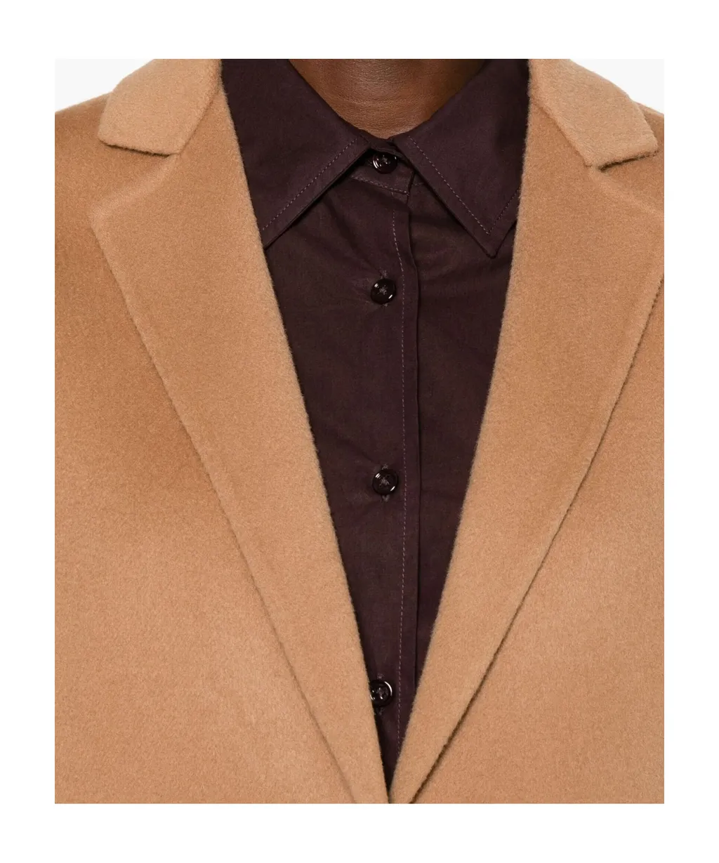 Patch-Pockets Coat