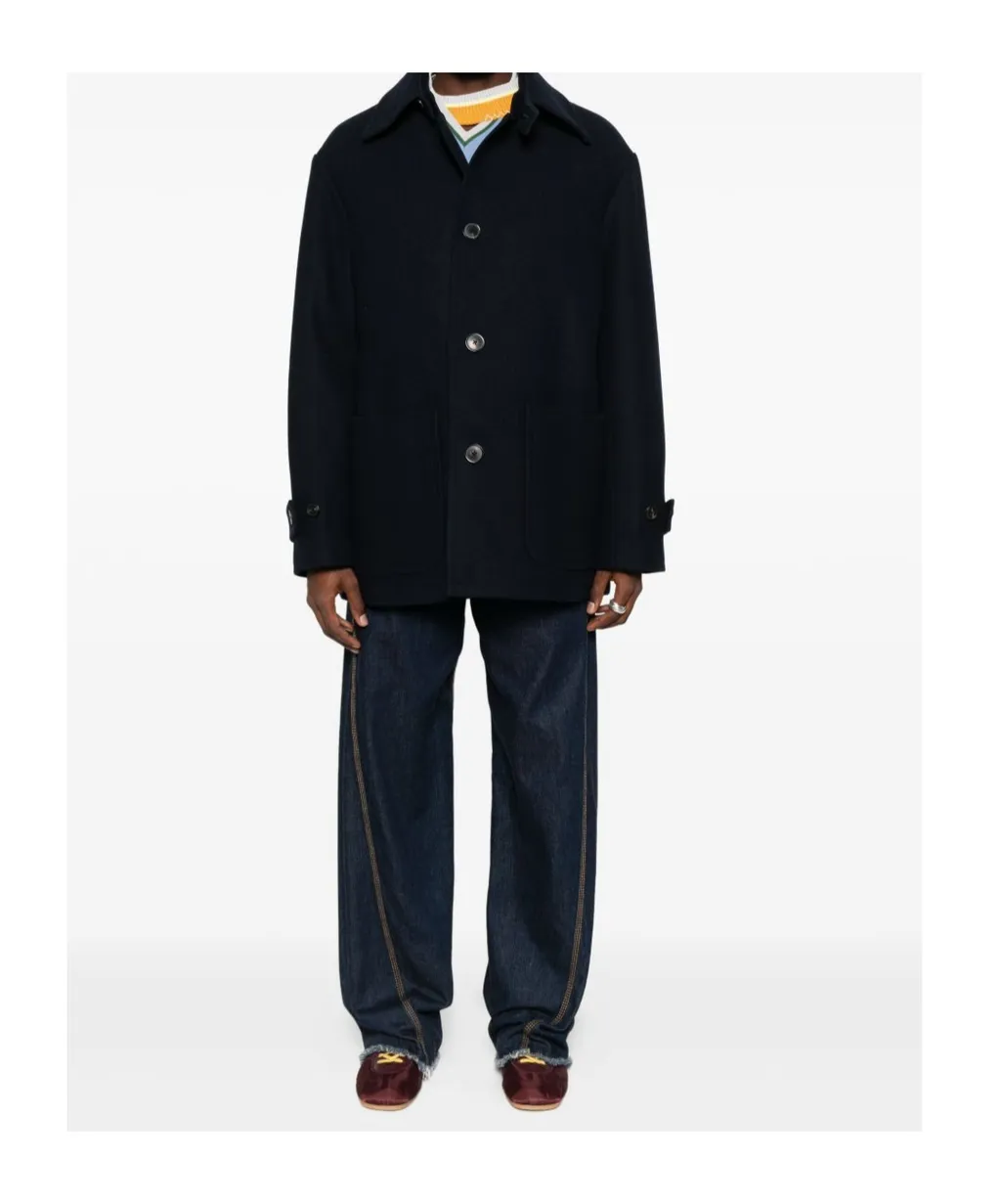 Long-Sleeved Coat