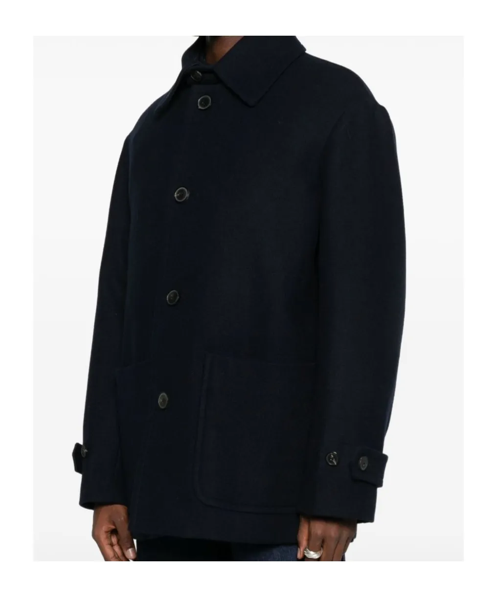 Long-Sleeved Coat