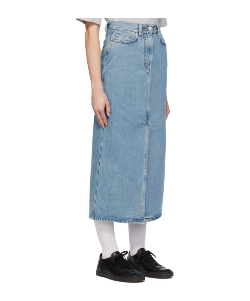 Rona Denim Skirt