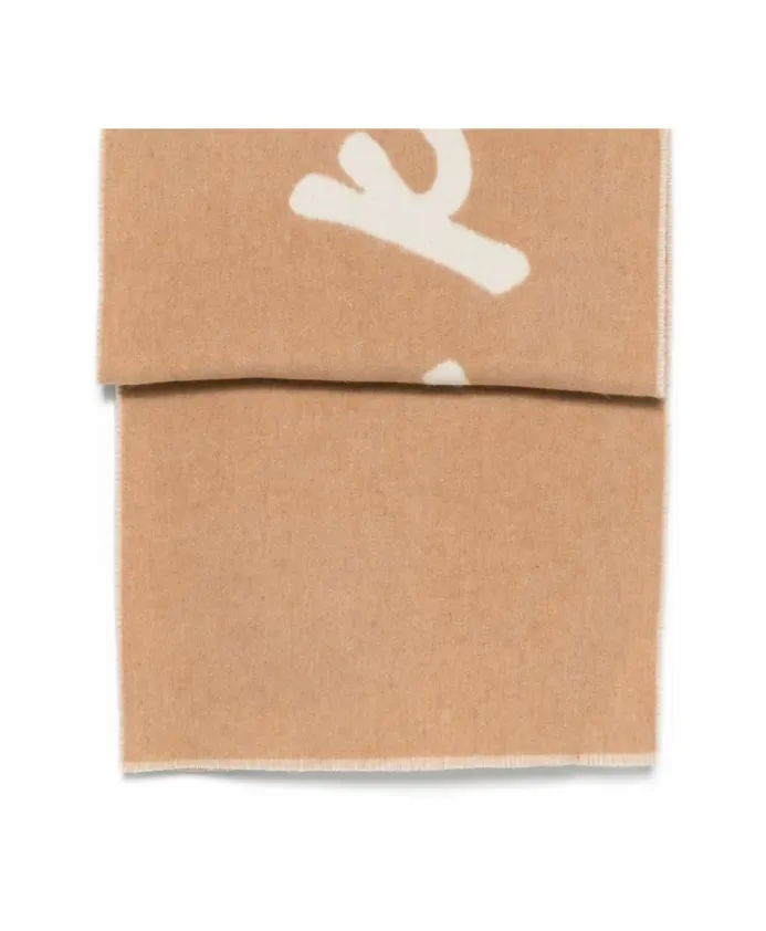 Logo-Jacquard Scarf
