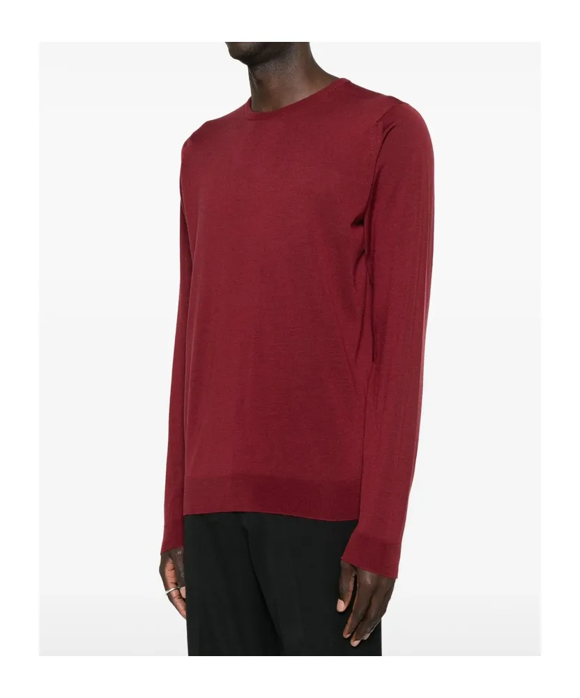 Long-Sleeved Sweater