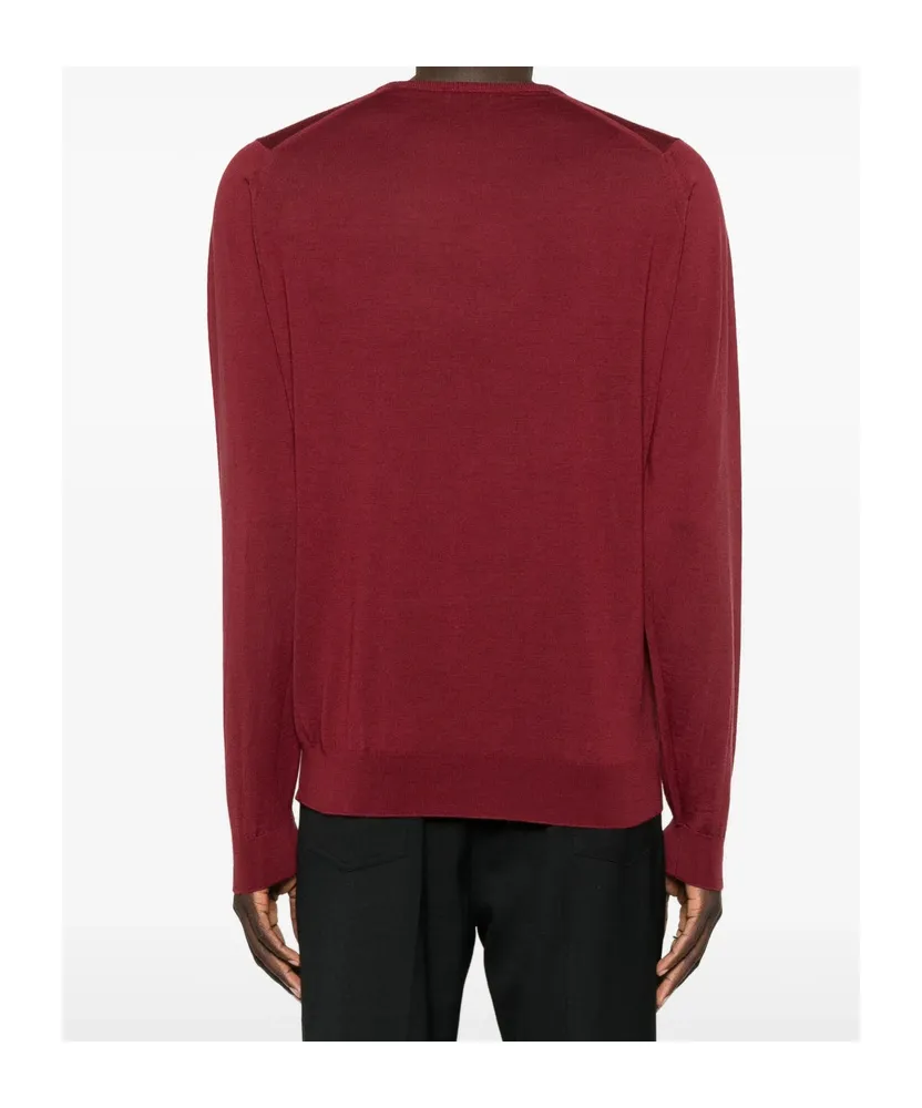 Long-Sleeved Sweater