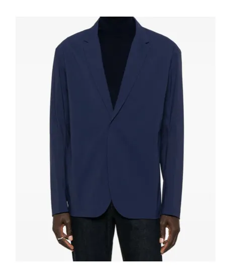 Long-Sleeved Suit Jacket