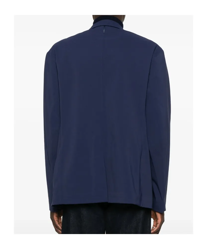 Long-Sleeved Suit Jacket