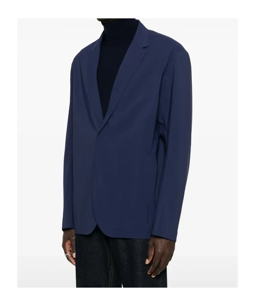 Long-Sleeved Suit Jacket