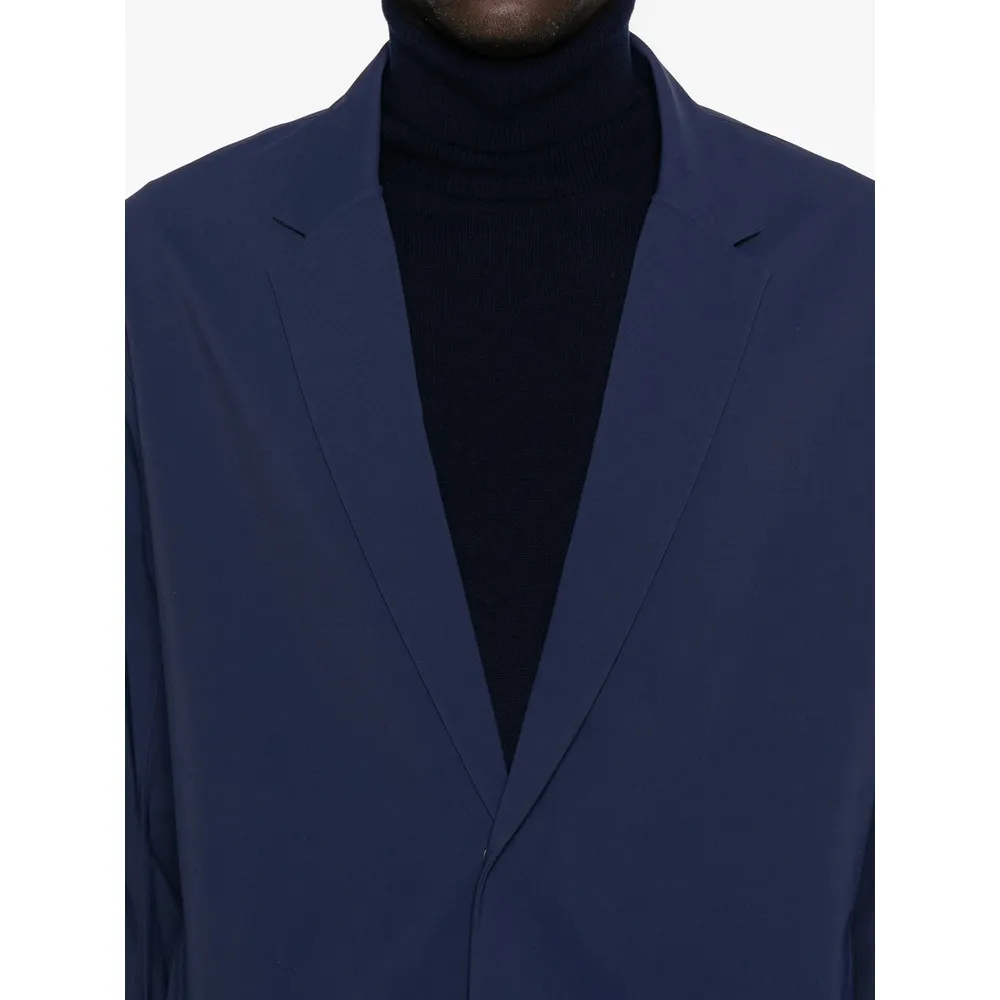 Long-Sleeved Suit Jacket