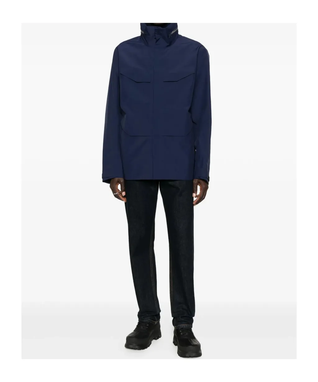 Flap Pocket Casual Jacket