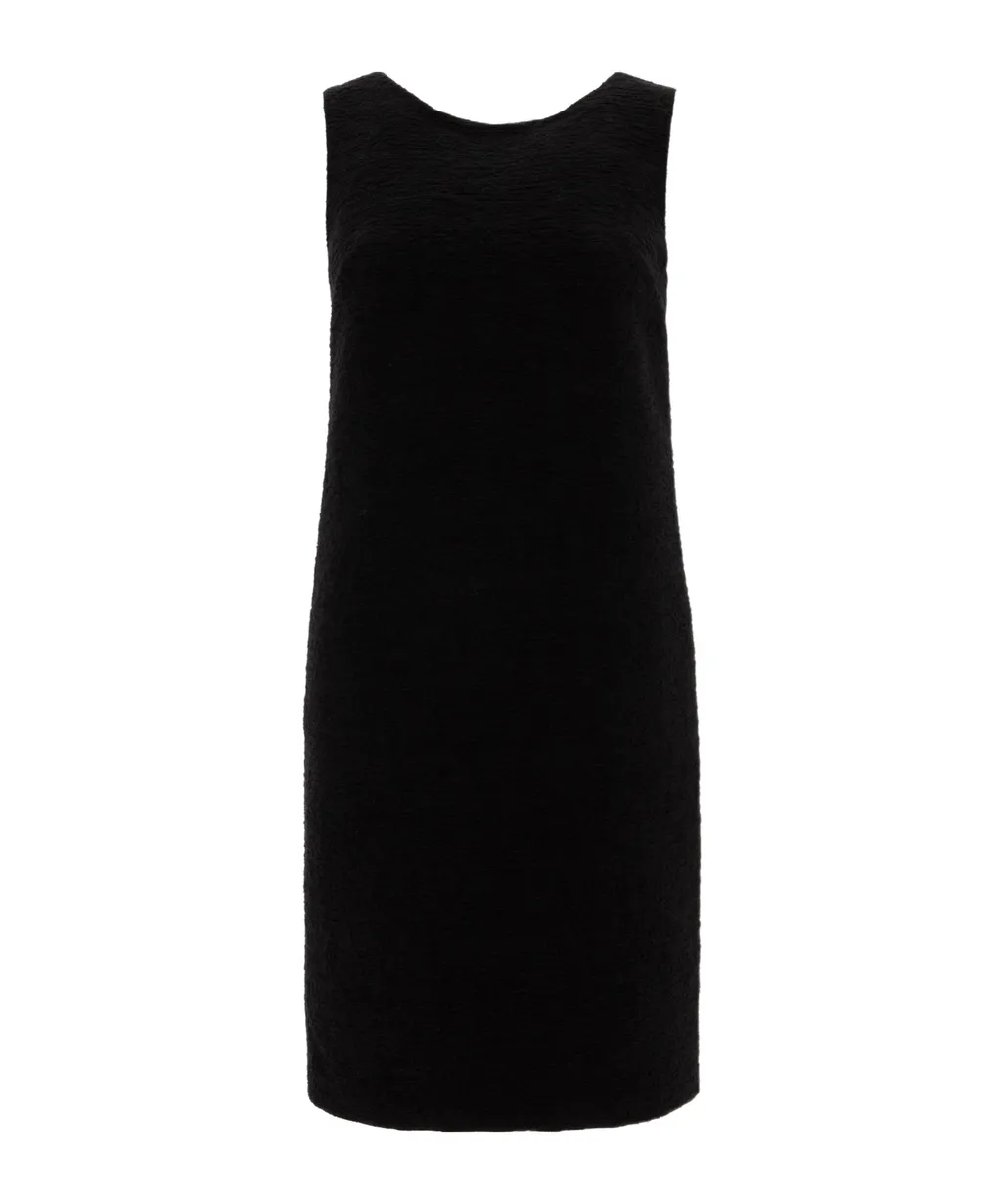 Loulou Studio Maley Sleeveless Boat Neckline Dress