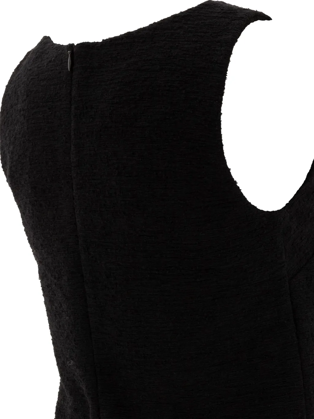 Loulou Studio Maley Sleeveless Boat Neckline Dress