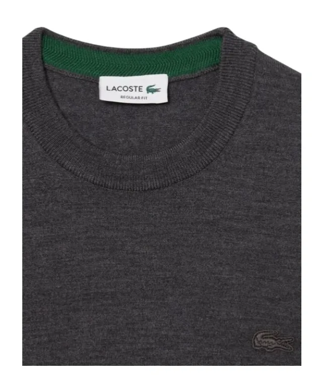 Crew-Neck Merino-Wool Sweater