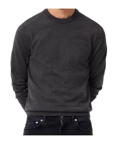Crew-Neck Merino-Wool Sweater