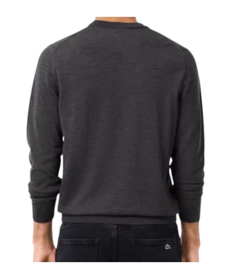 Crew-Neck Merino-Wool Sweater