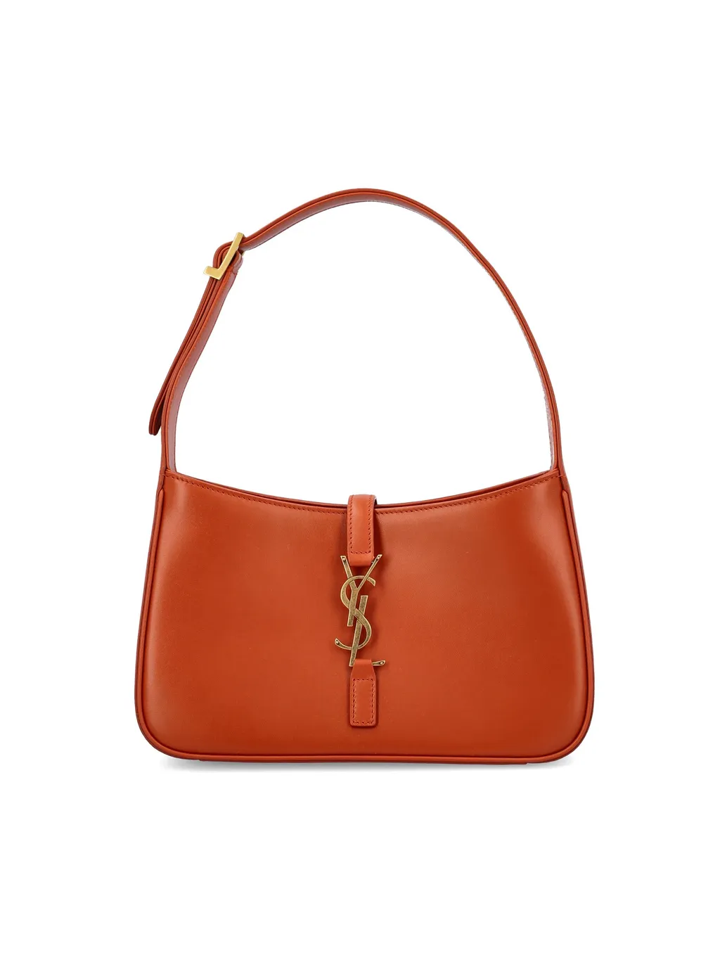 Saint Laurent Le 5 à 7 Logo Plaque Hobo Bag
