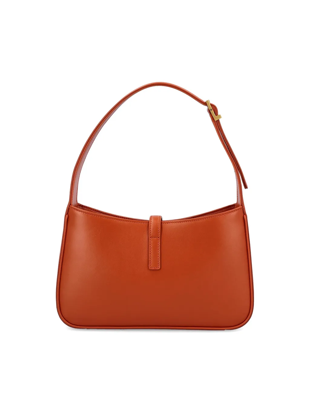 Saint Laurent Le 5 à 7 Logo Plaque Hobo Bag